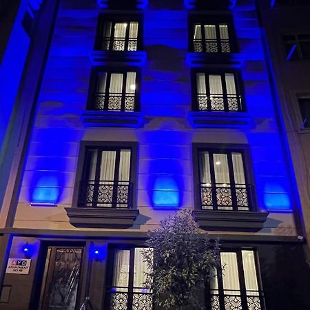 Ayd Apart Harbiye Taksim Istanbul Exterior foto