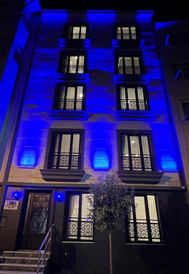 Ayd Apart Harbiye Taksim Istanbul Exterior foto