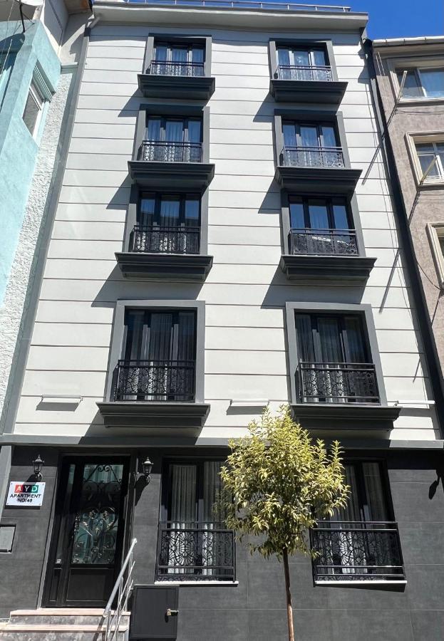Ayd Apart Harbiye Taksim Istanbul Exterior foto