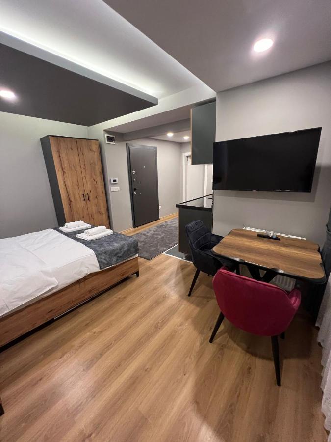 Ayd Apart Harbiye Taksim Istanbul Exterior foto