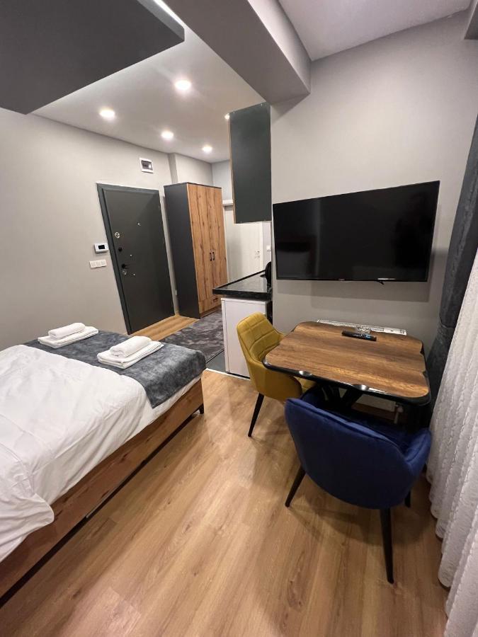 Ayd Apart Harbiye Taksim Istanbul Exterior foto