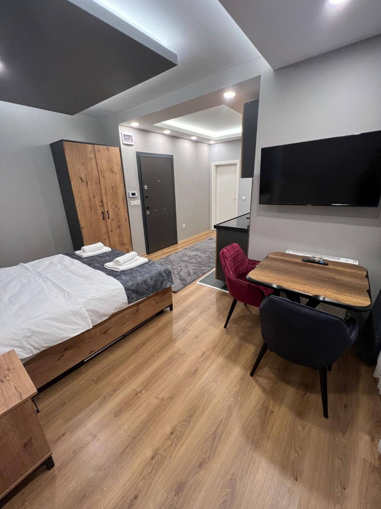 Ayd Apart Harbiye Taksim Istanbul Exterior foto