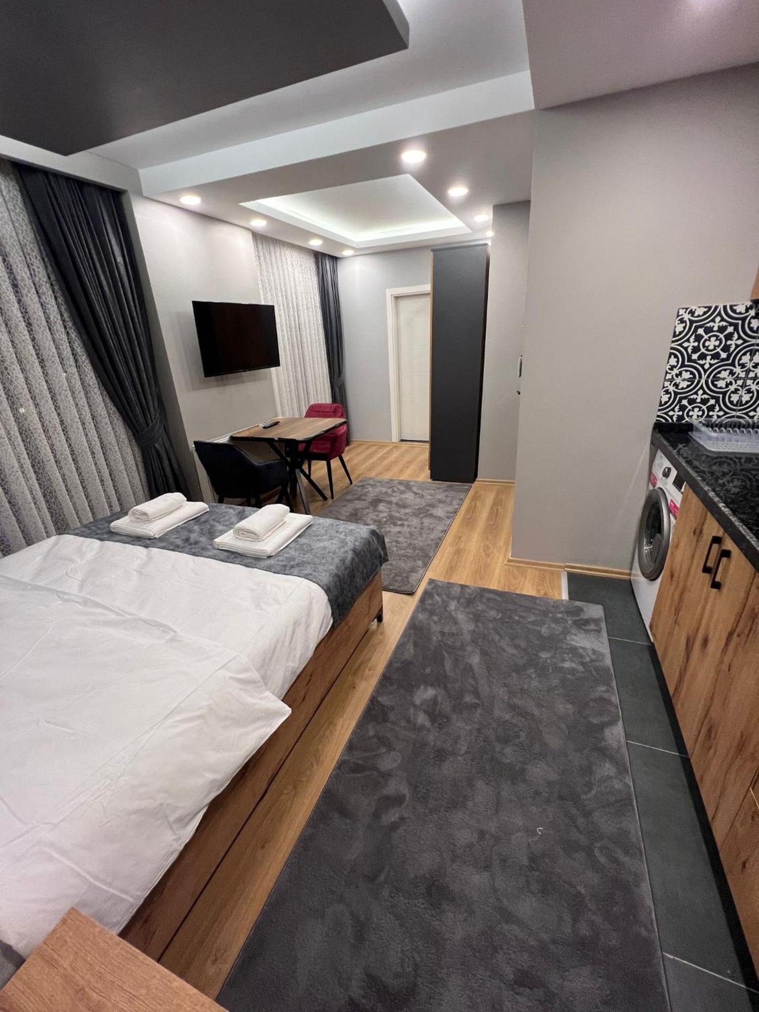Ayd Apart Harbiye Taksim Istanbul Exterior foto