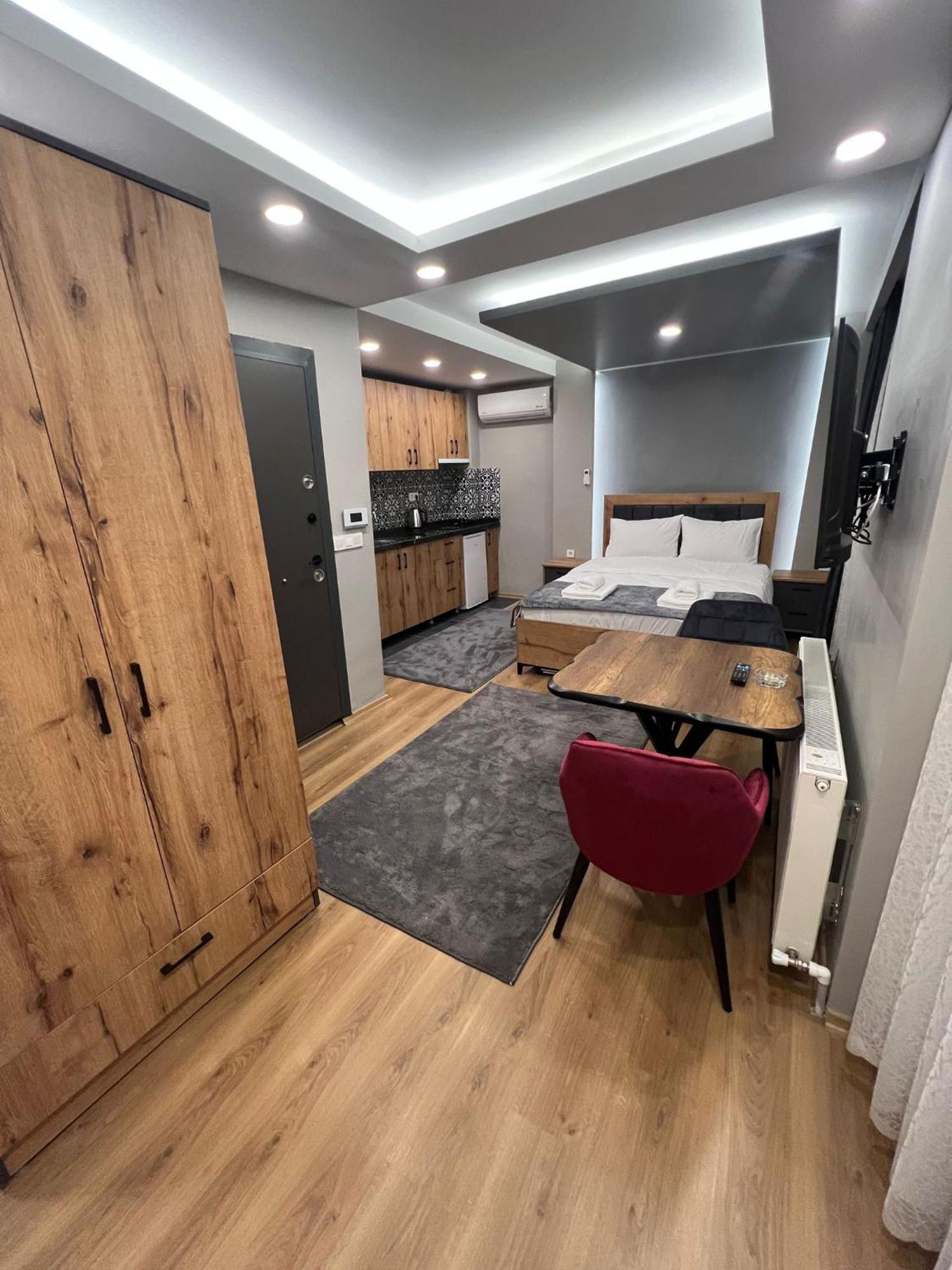 Ayd Apart Harbiye Taksim Istanbul Exterior foto